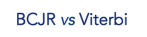 BCJR vs Viterbi MLSE decoding compared
